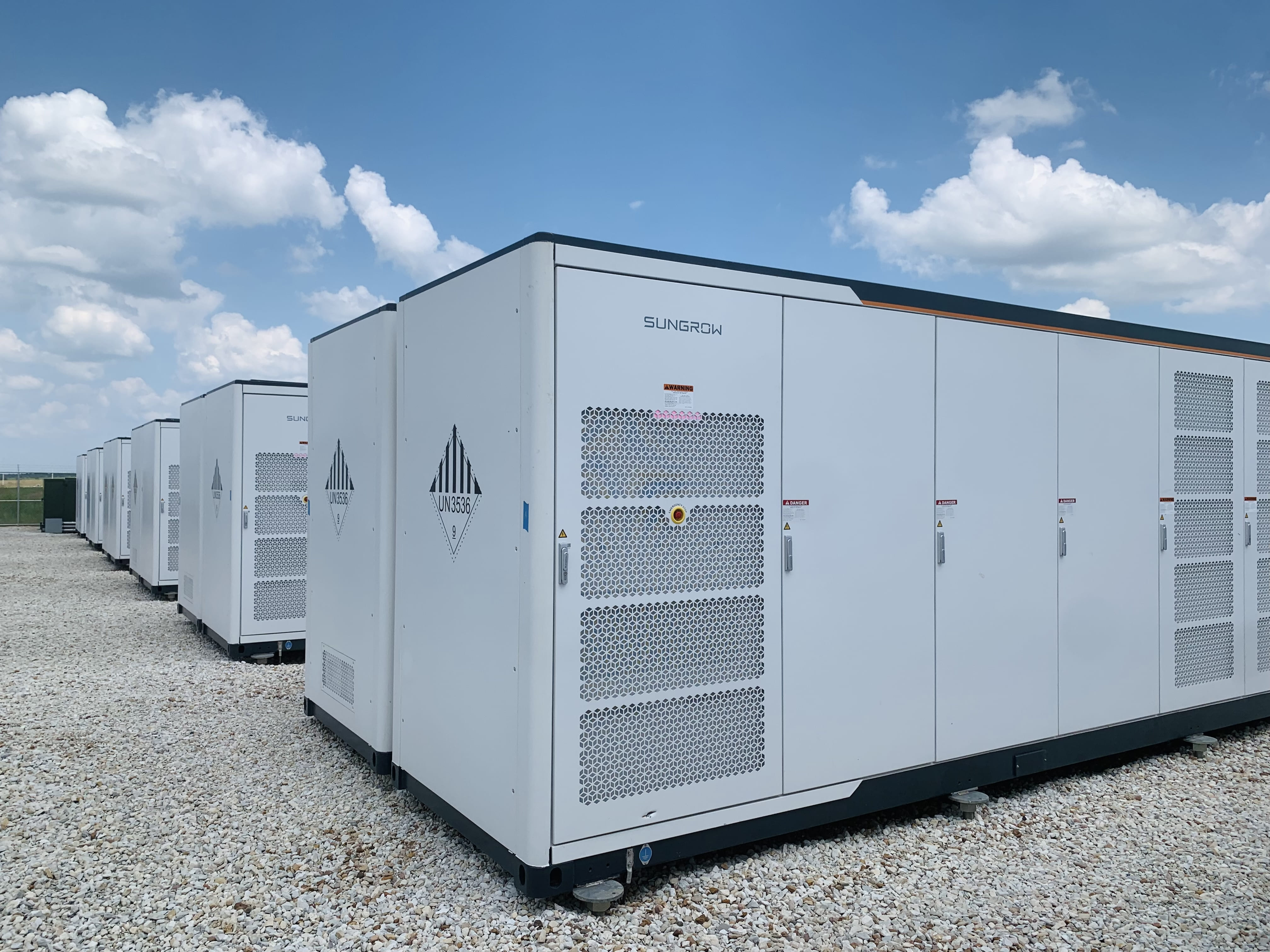 Battery energy storage system containers
