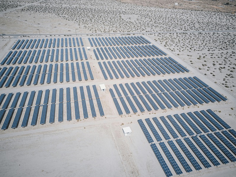 RenewEPC team at solar installation site